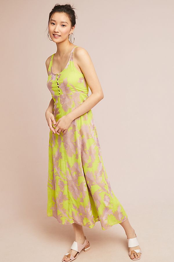 Slide View: 1: Citron Slip Dress