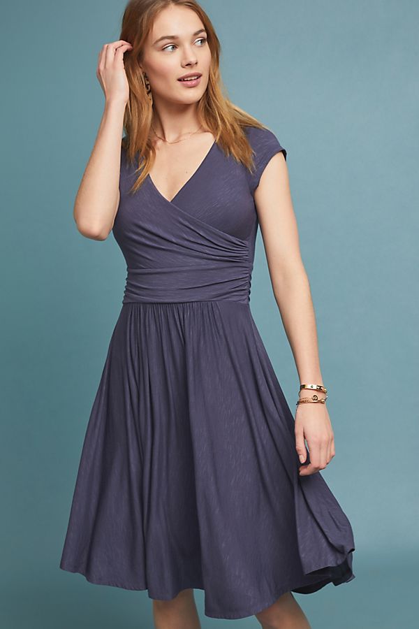 Slide View: 1: Tamera Wrap Dress