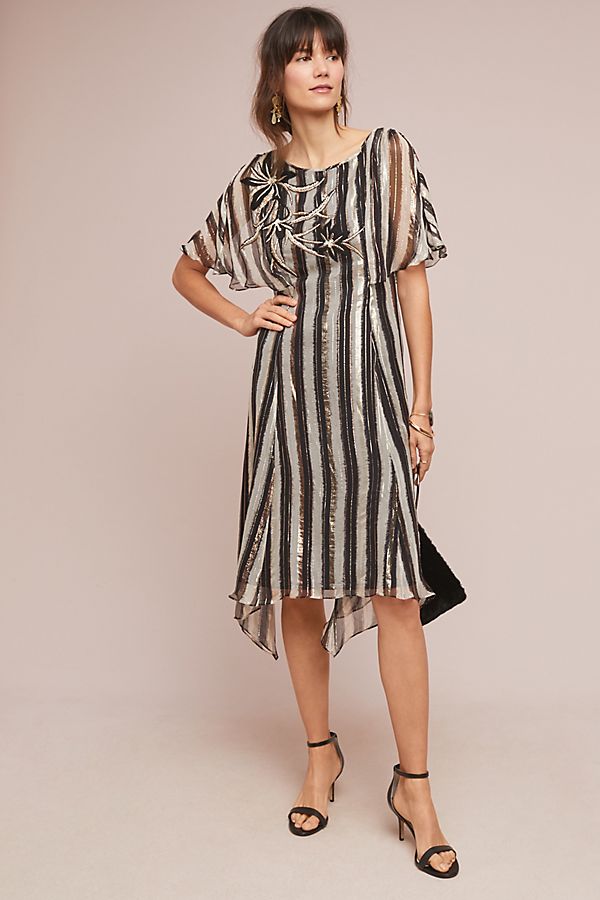 Slide View: 1: Shrie Striped Dress