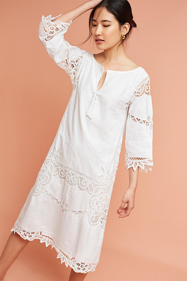 Slide View: 1: Saleya Lace Dress