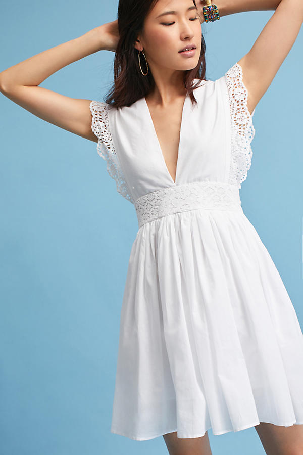 Slide View: 1: Isidore V-Neck Dress