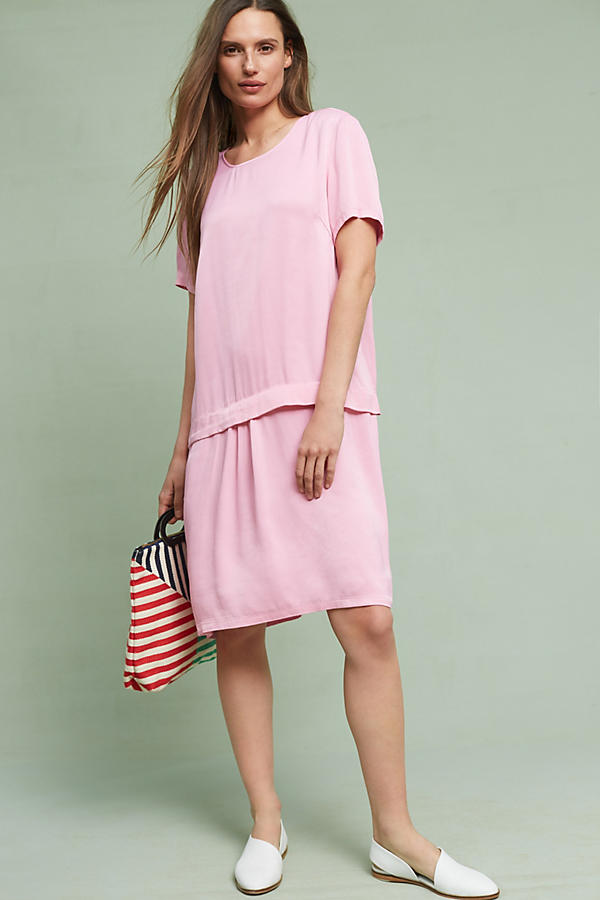 Slide View: 1: Naomi Drop-Waist Dress