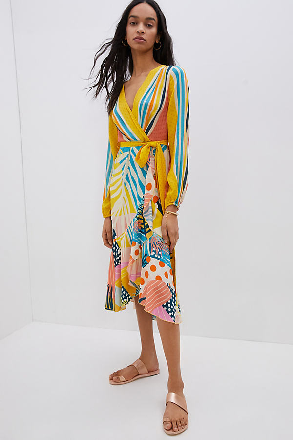 Bl-nk Misty Maxi Dress In Assorted