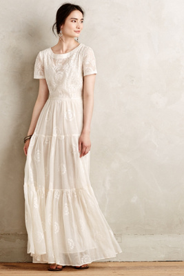 Image for wedding dress anthropologie