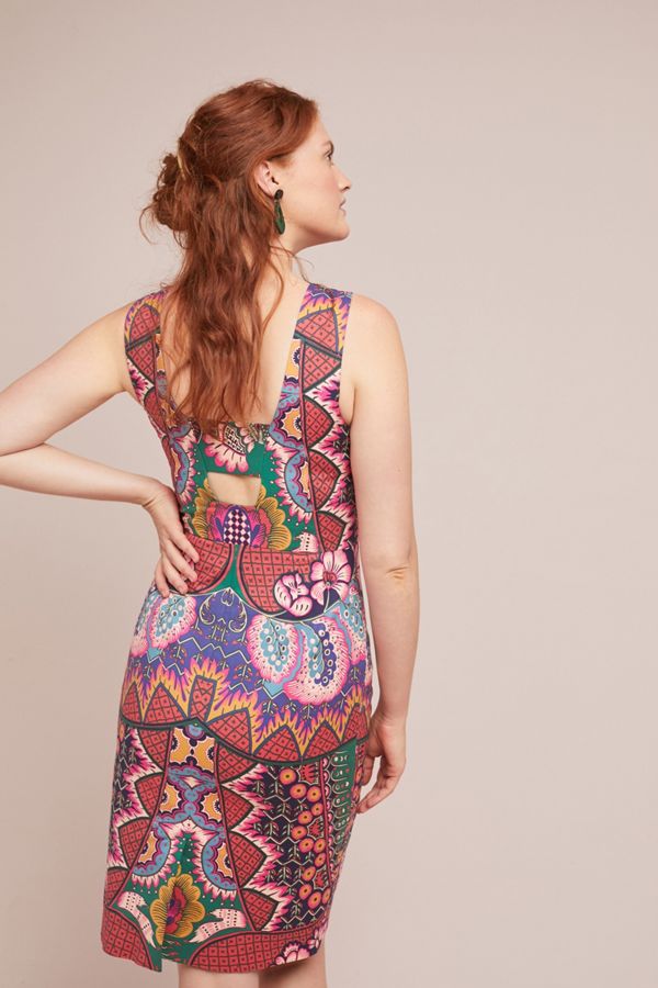Kaleidoscope Column Dress Anthropologie