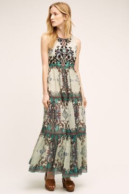 Madera Maxi Dress | Anthropologie