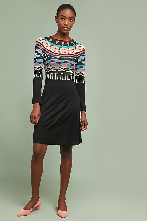 Slide View: 1: Lucerne Sweater Dress
