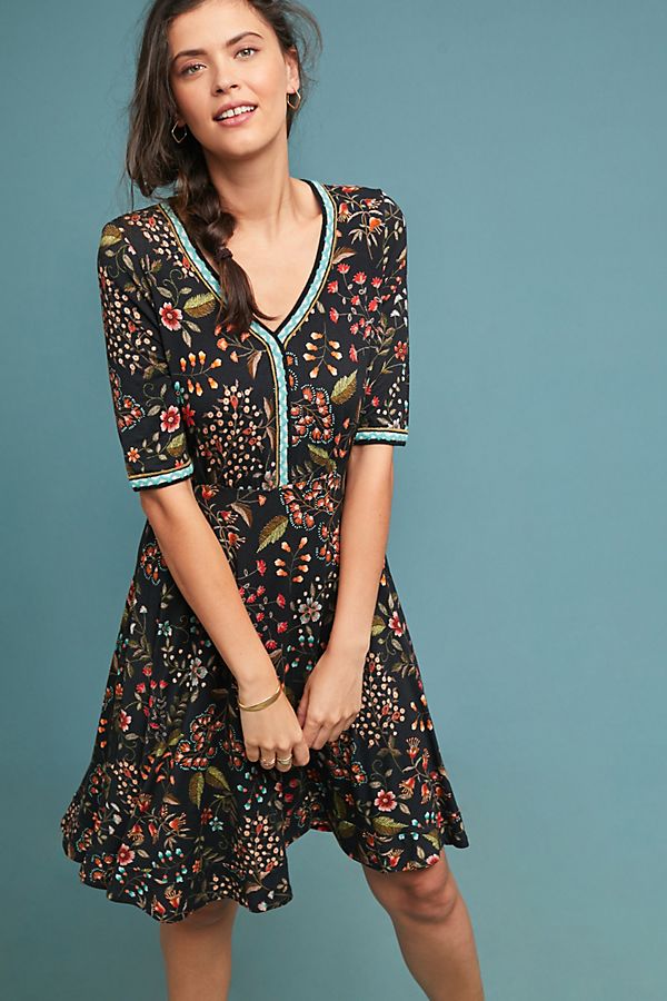 Slide View: 1: Appenzell Knit Dress