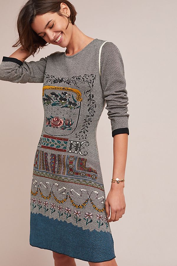 Slide View: 1: Ogden Sweater Dress