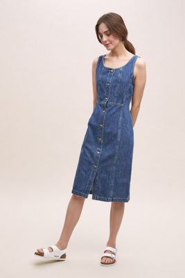 Levi's Sienna Denim Dress In Blue