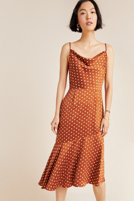 joa polka dot dress