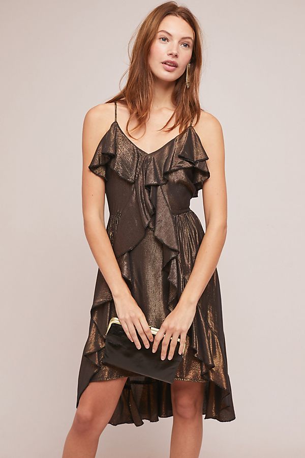 Slide View: 1: Alloy Metallic Dress