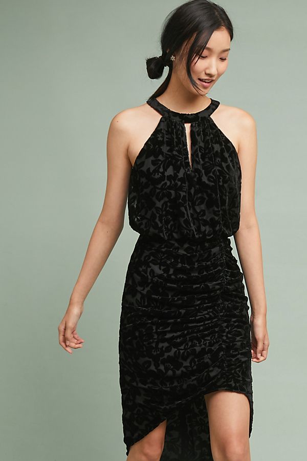 Slide View: 1: ML Monique Lhuillier Manor Dress
