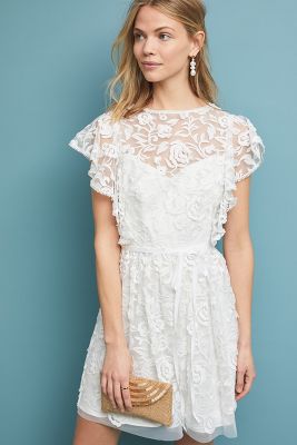 shoshanna chantae lace midi dress