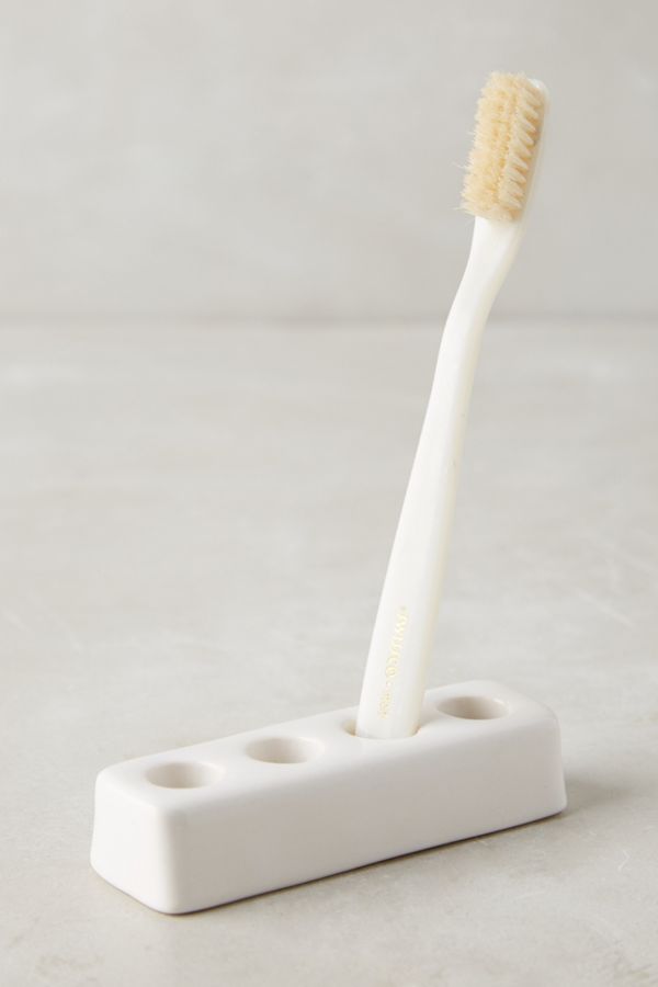 Ceramic Toothbrush Holder Anthropologie