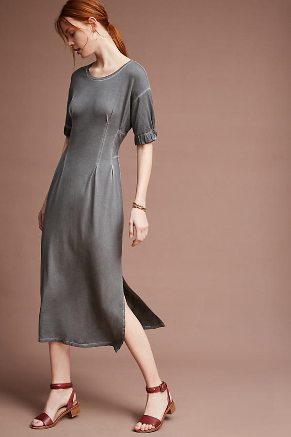 Slide View: 2: Seamwork Midi Dress
