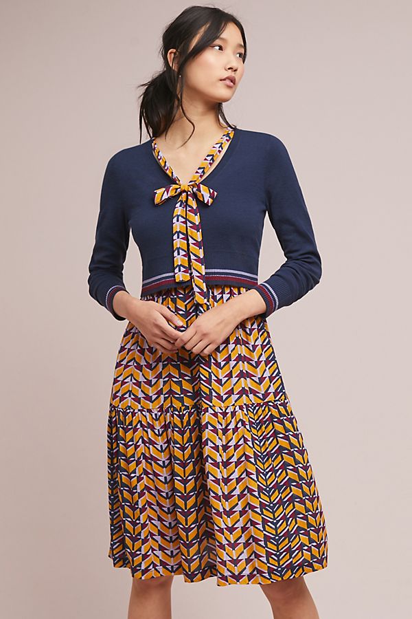 Slide View: 1: Loretta Sweater Dress