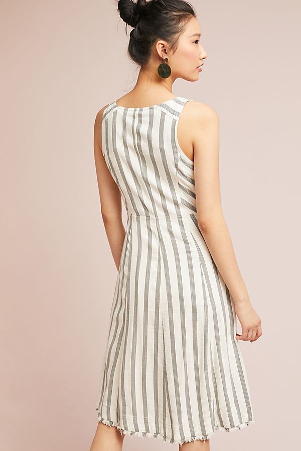Slide View: 2: Nantes Textured Shirtdress