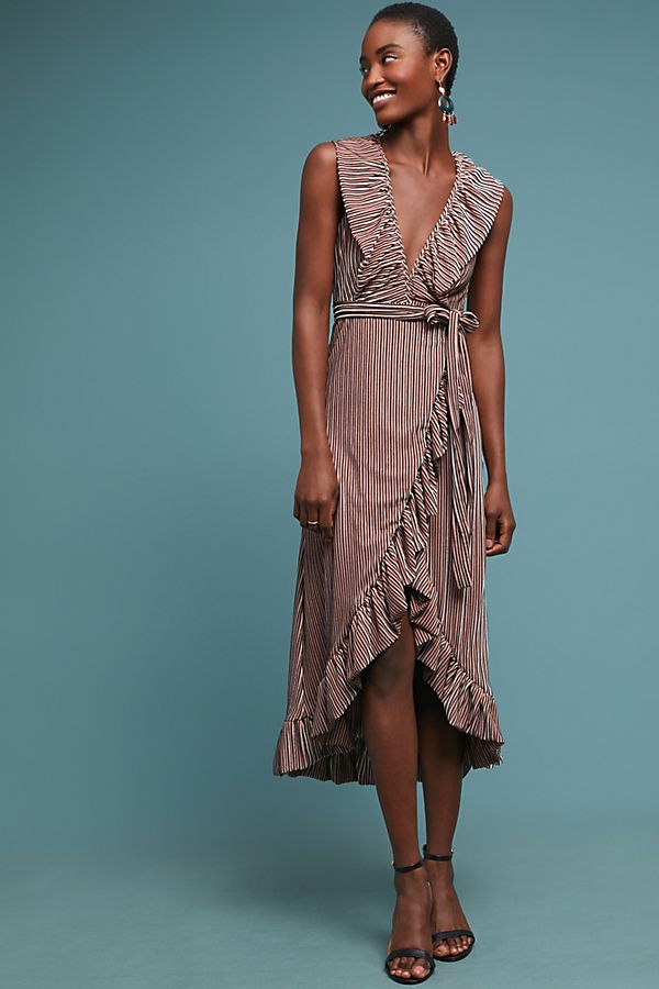 Slide View: 1: Athena Ruffled Dress