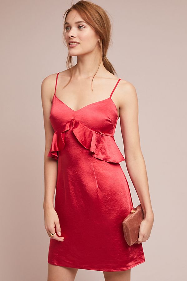 Slide View: 1: Felicity Ruffled Dress