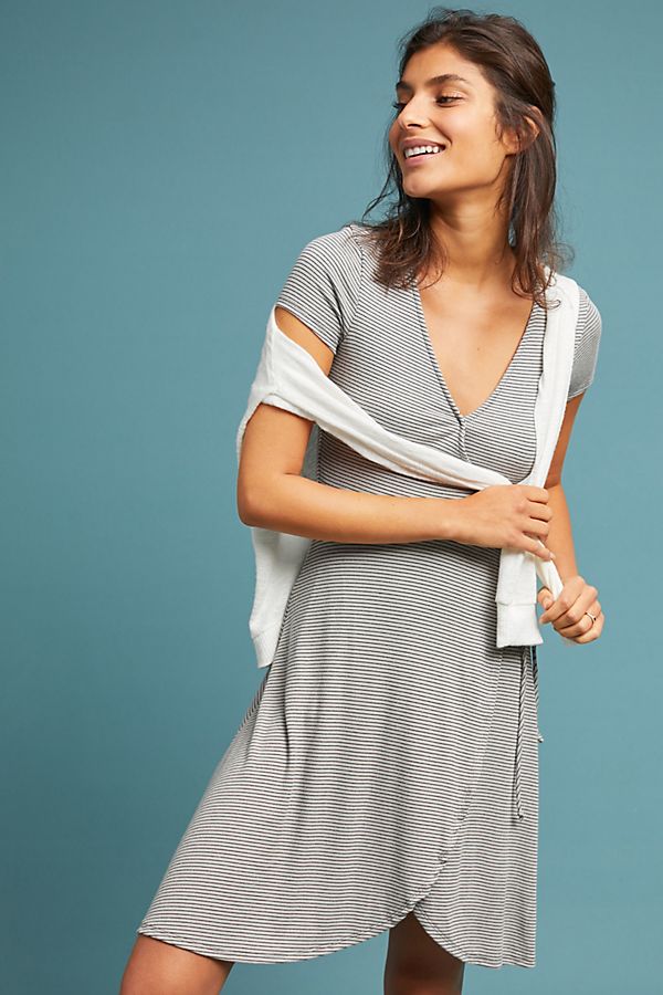 Slide View: 1: Valeris Wrap Dress