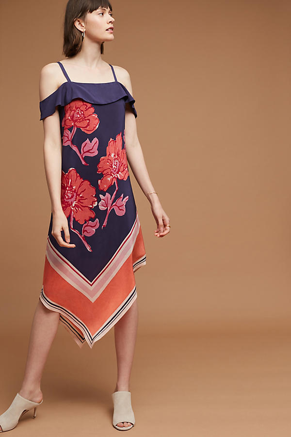 Slide View: 1: Tilda Silk Dress