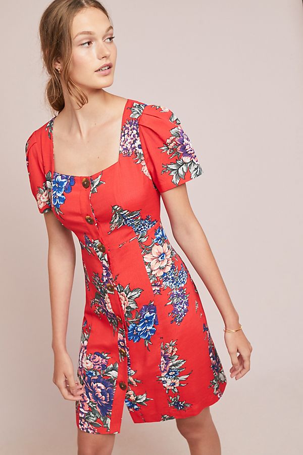 Slide View: 1: Caldwell Buttondown Dress