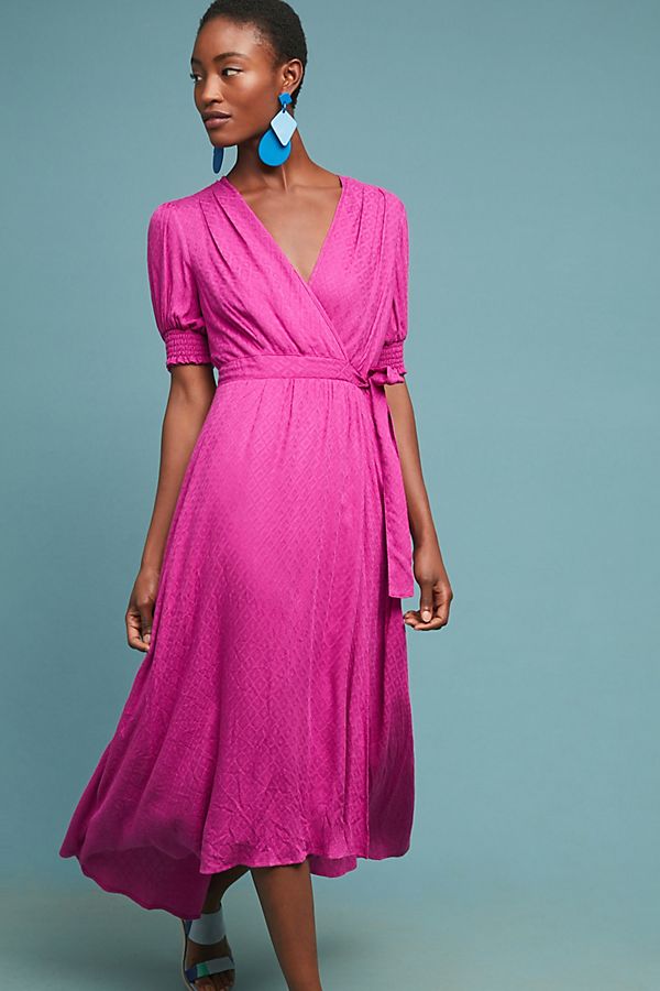 Slide View: 1: Breanna Wrap Dress
