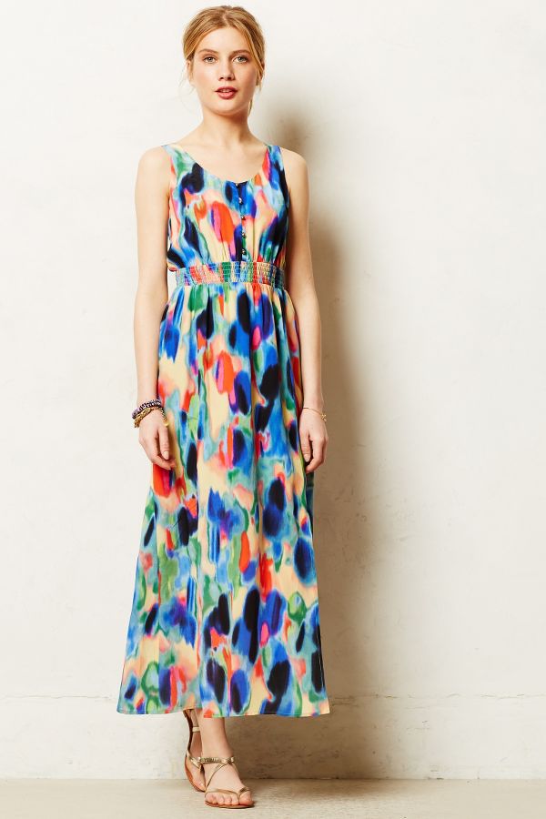 Aloisia Maxi Dress | Anthropologie