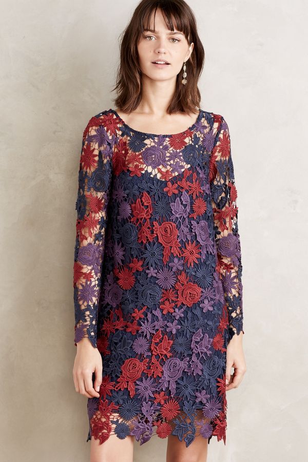 Harvest Blooms Dress | Anthropologie