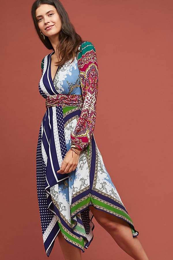 Slide View: 1: Istanbul Wrap Dress