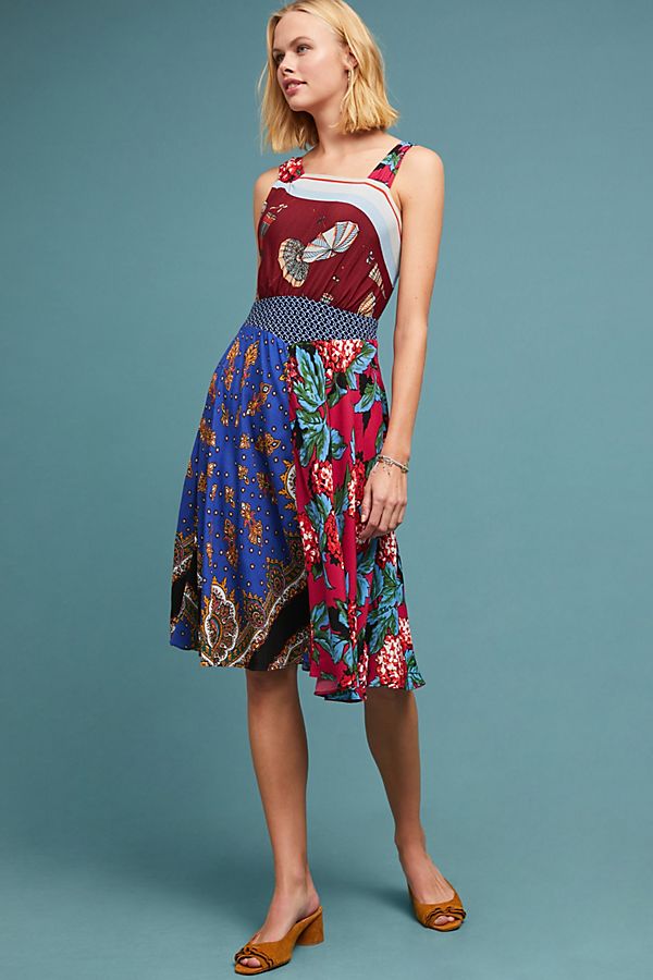 Slide View: 1: Mildred Asymmetrical Dress