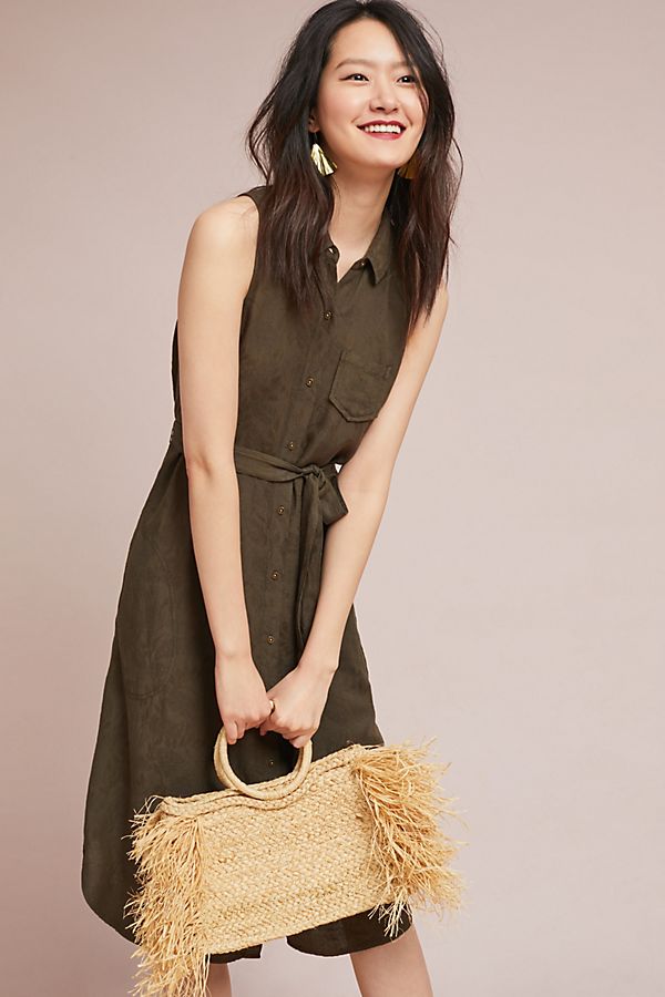Slide View: 1: Parsons Shirtdress