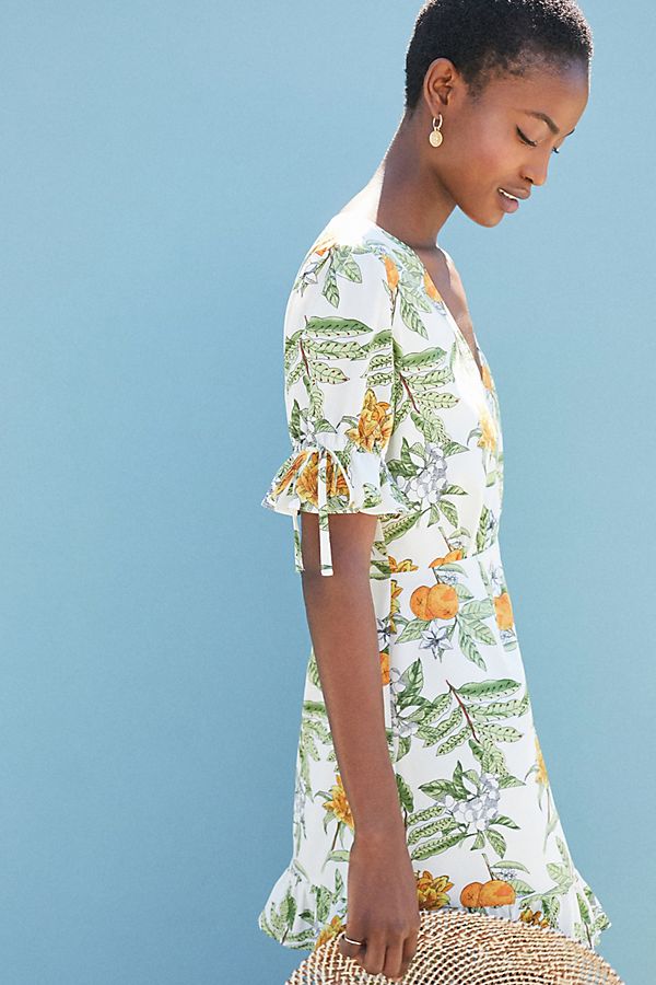 Slide View: 1: Lemon Orchard Dress