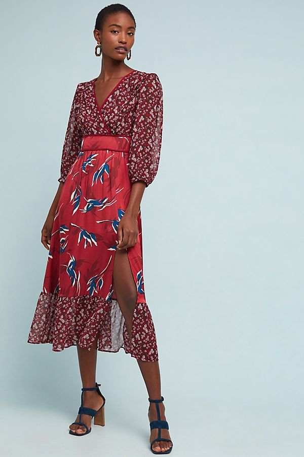 Slide View: 1: Adler Floral Dress