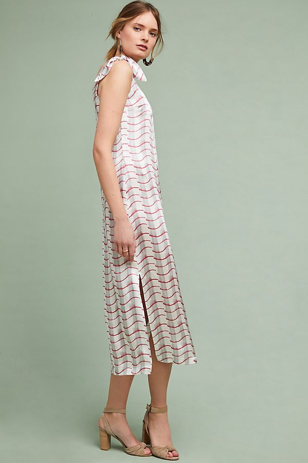 Slide View: 1: June Silk Slip Dress