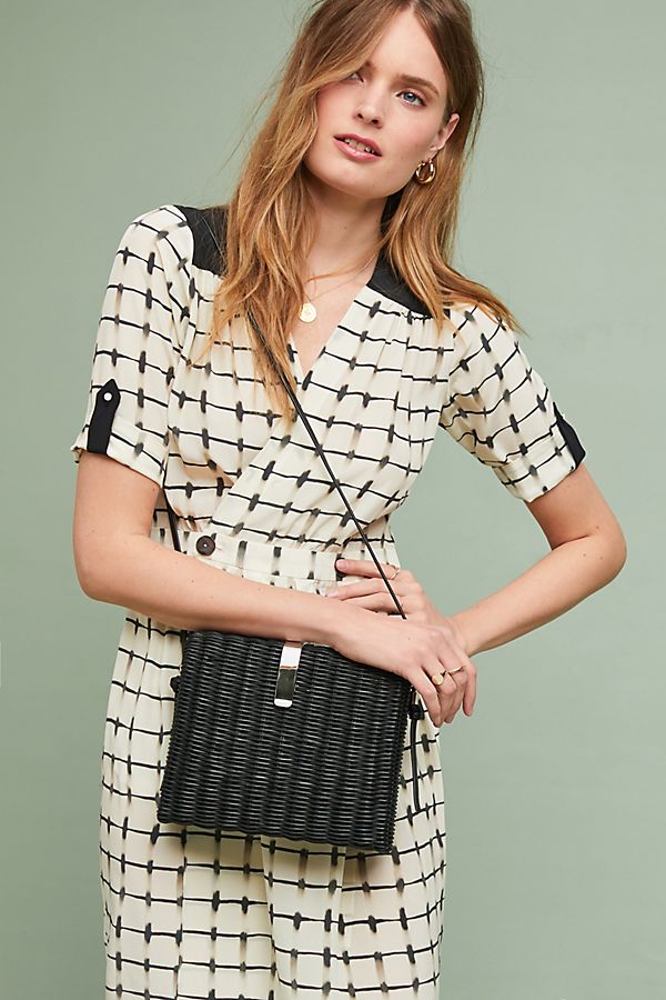 Slide View: 1: Fenwick Silk Dress