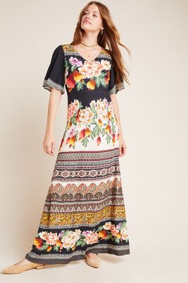 anthropologie maxi dresses sale