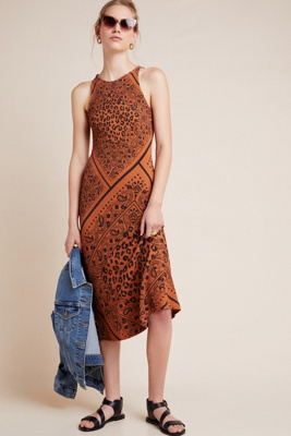 Farm Rio Alyse Midi Dress In Assorted 