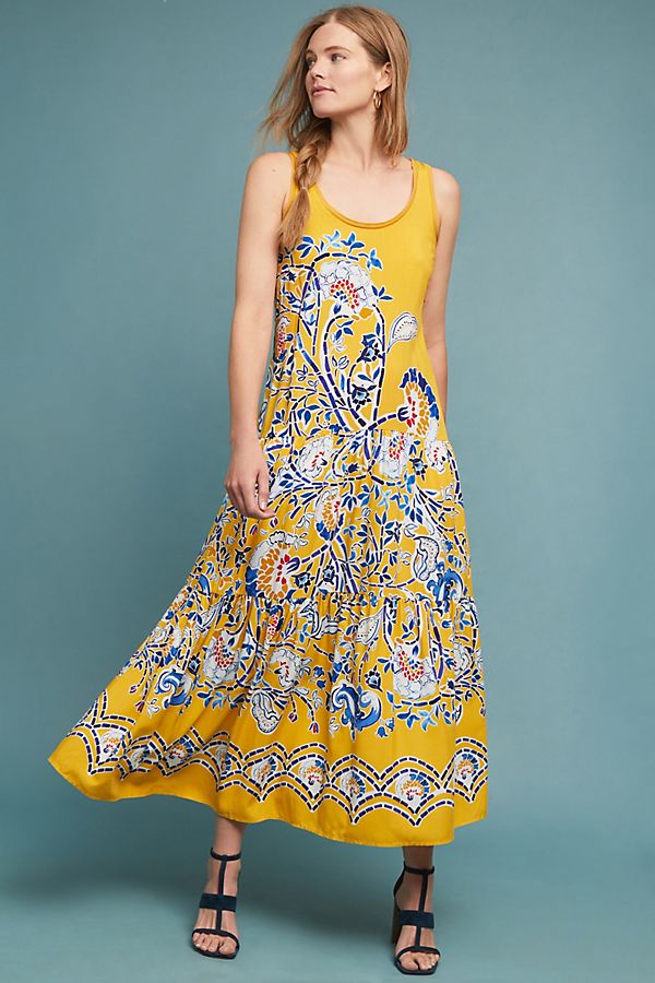 Slide View: 1: Puebla Maxi Dress