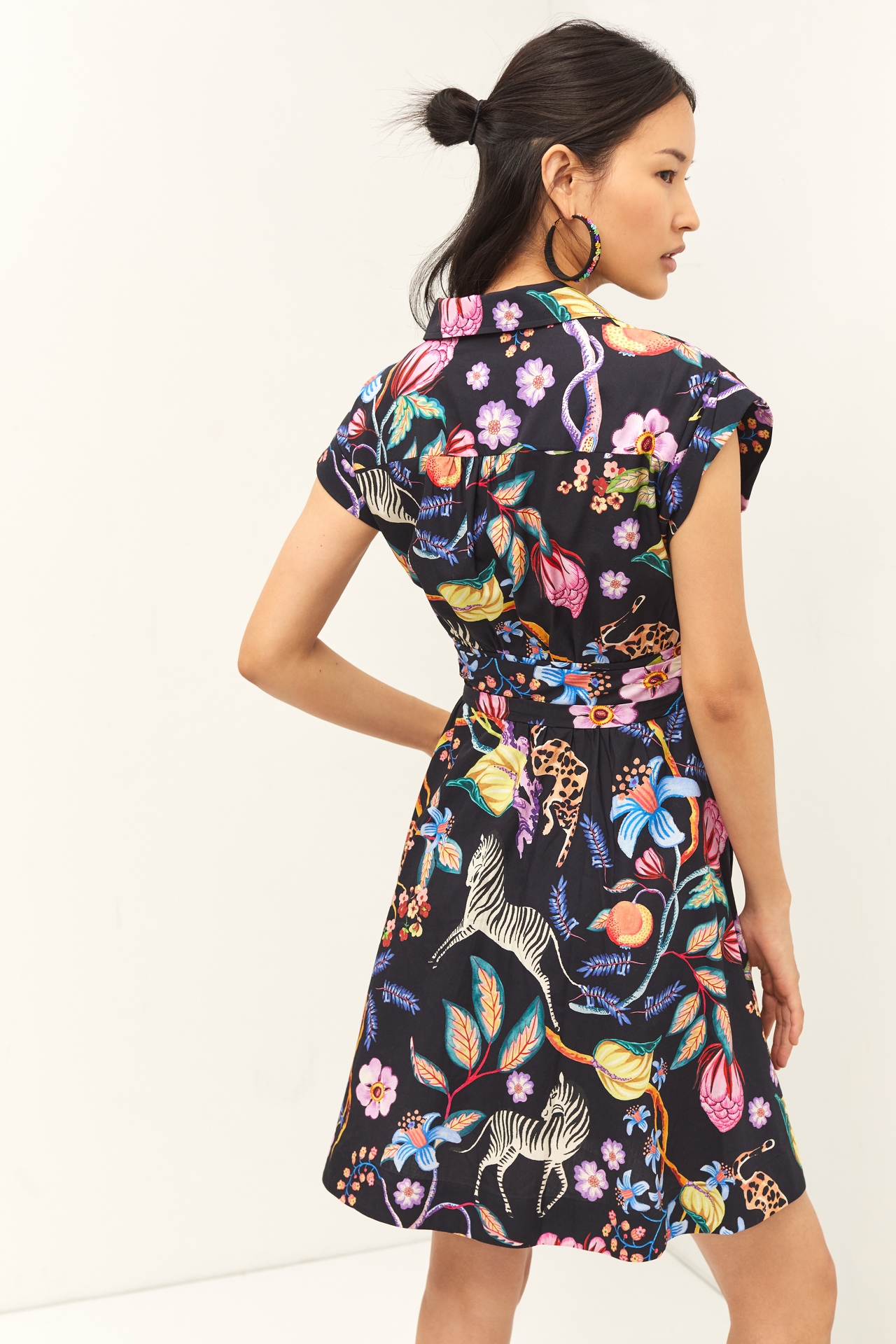 Maeve Floral Mini Dress