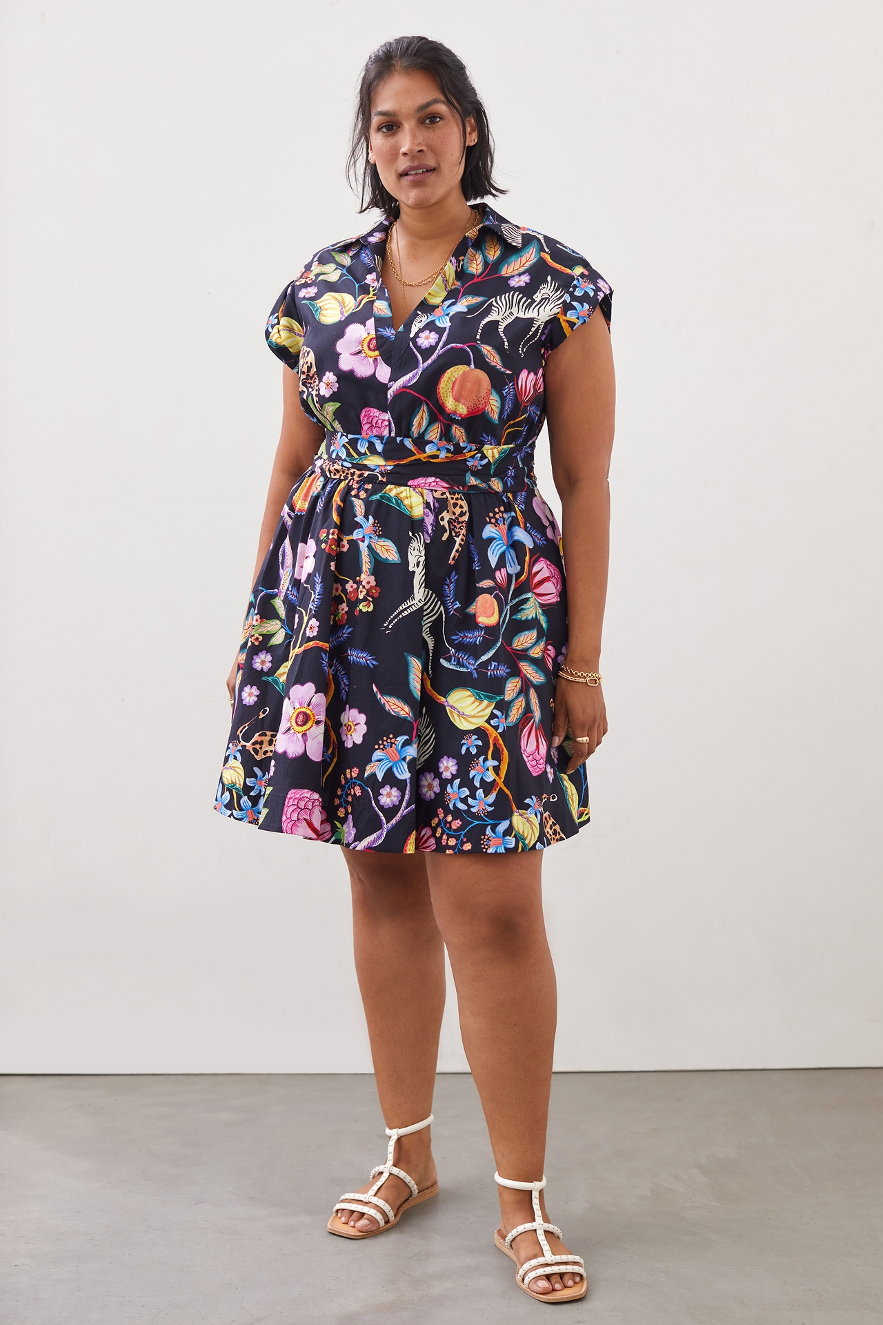 Maeve Floral Mini Dress