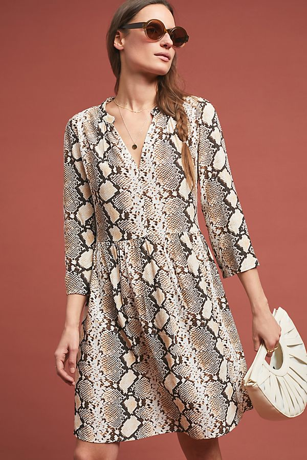 Slide View: 1: Juno Printed Dress