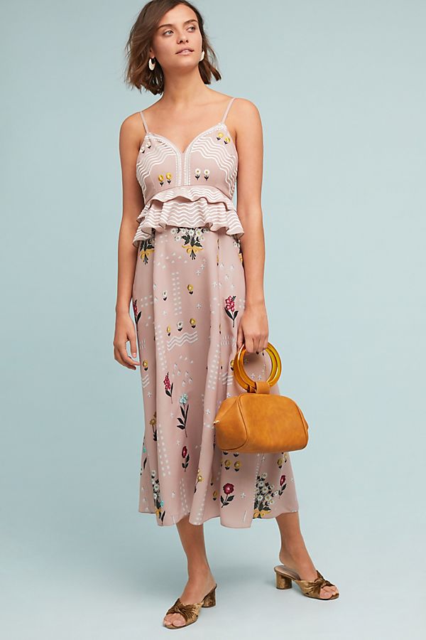 Slide View: 1: Sahara Floral Dress