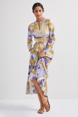 Mare Mare Lynda Maxi Dress In Blue
