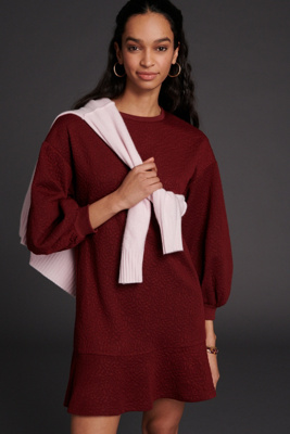 open lace back dress The Coastline Dress (Pink/Red) *LUXE* – I'MarE Boutique main image 1