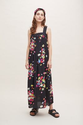 DELPOZO ANTHROPOLOGIE X DELPOZO MAXI DRESS 4130663980008