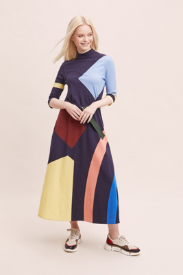Chinti & Parker Colourblocked Dress