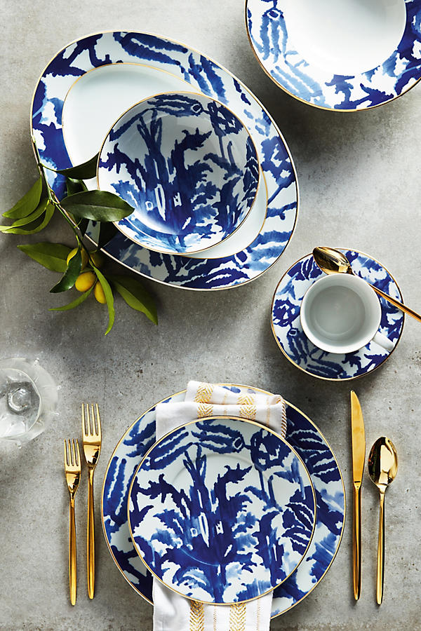 Slide View: 3: Seaport Dinner Plate