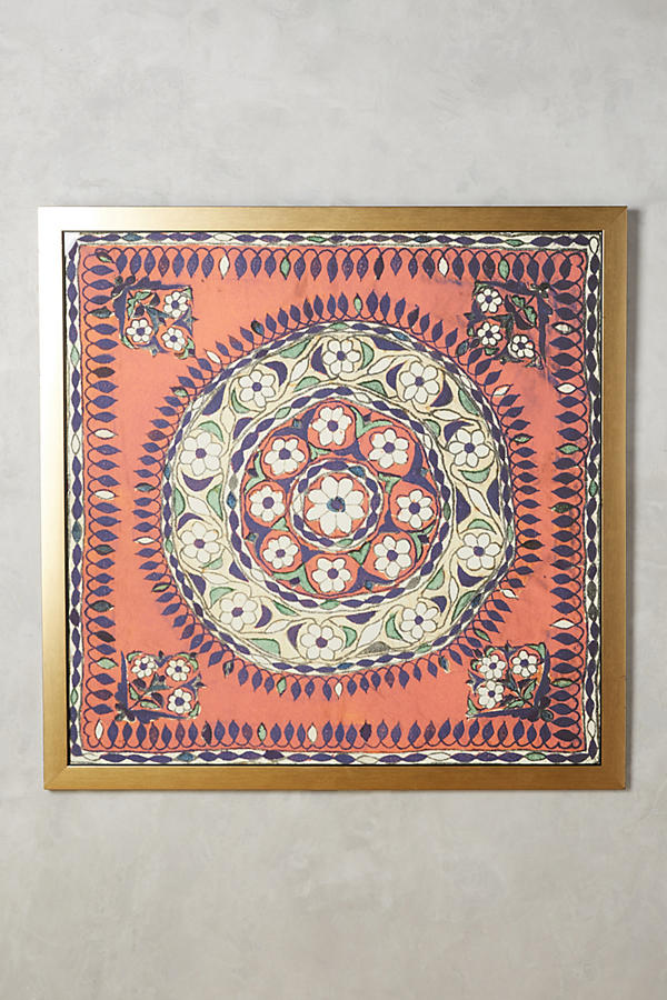 Slide View: 1: Broderie I Wall Art